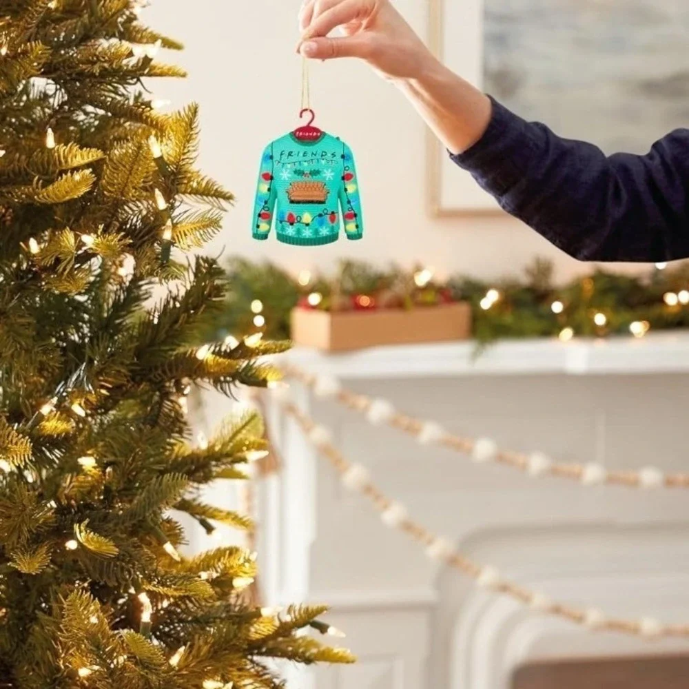 Hallmark Keepsake 2025 Friends Could We Be Any More Festive? Illuminate Ornament